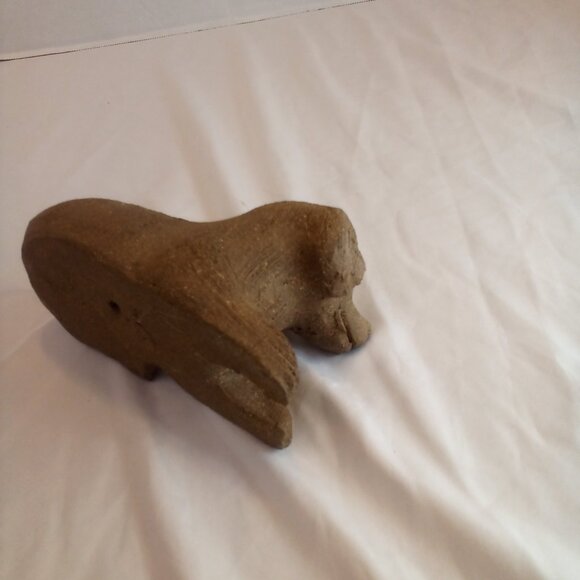 Dog Figure Concrete Cement Mold Small Garden Decor 6" x 3.5" - Picture 12 of 14